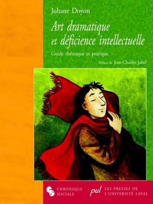 cover image of Art dramatique et déficience intellectuelle